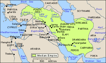 Akkadian Map